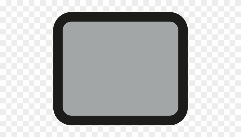 Rounded Rectangle Tool Transparent Png - Rounded Rectangle Tool Transparent Png #828244