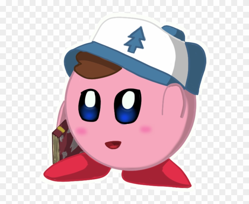 Dipper Kirby For Charity By Peachie5000 - Cartoon #828253