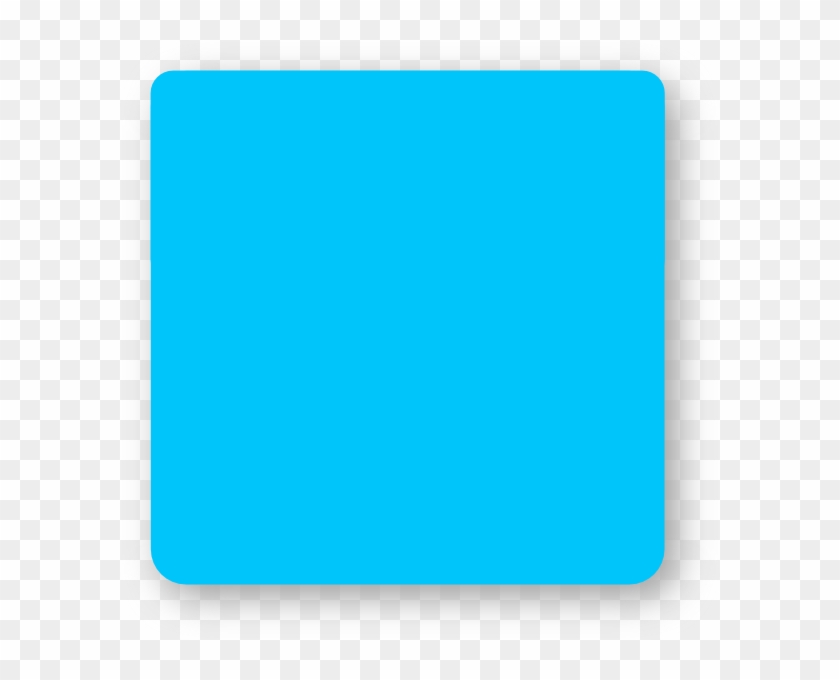 Blue Square Rounded Corners Svg Clip Arts 600 X 600 - Square Rounded Corners Png #828258