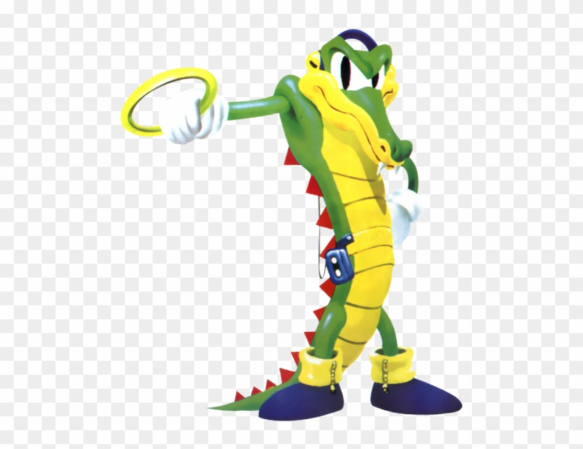 Knuckles' Chaotix - Classic Vector The Crocodile #828265