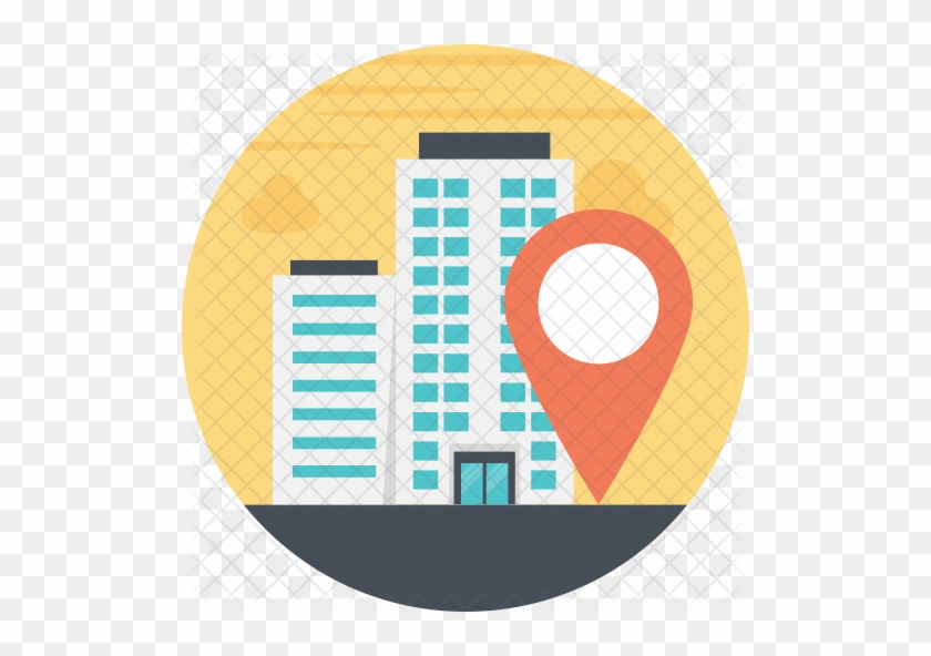 Office Navigation Icon - Finding Location Png #828295