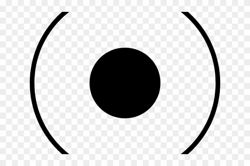 Eyeball Clipart Free On Dumielauxepices Net - Circle #828308