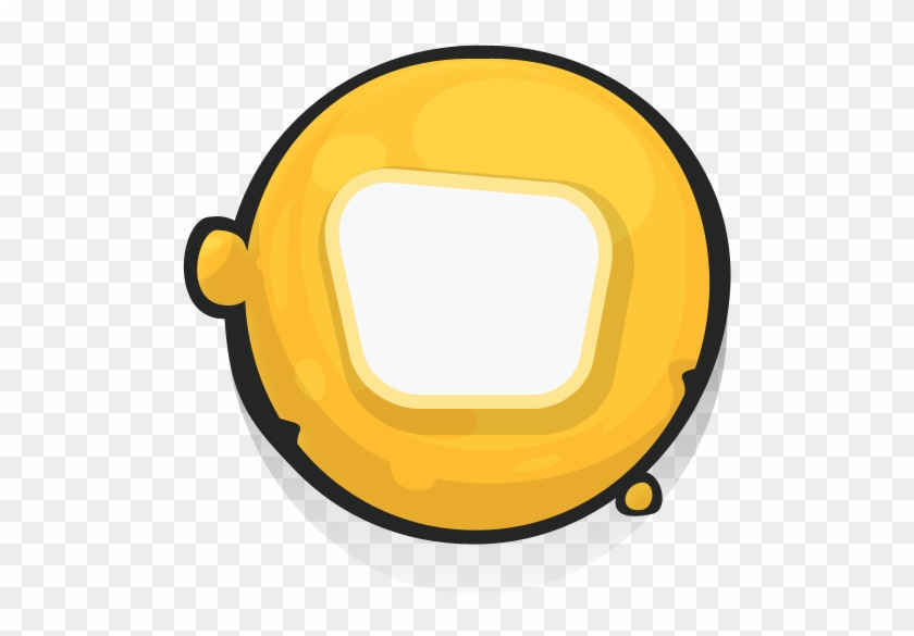 Rounded Rectangle Icon - Smiley Icon #828332