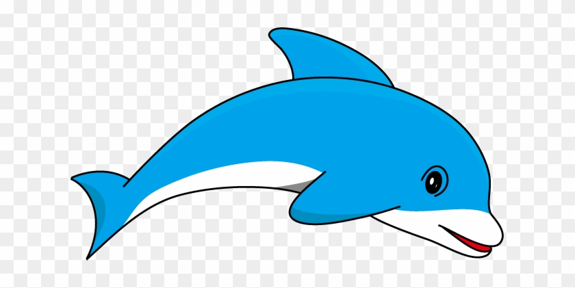 Free Dolphin Clipart Image - Dolphin Clipart #828324