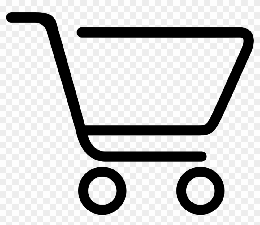 Png File - Shopping Cart Icon Png #828323