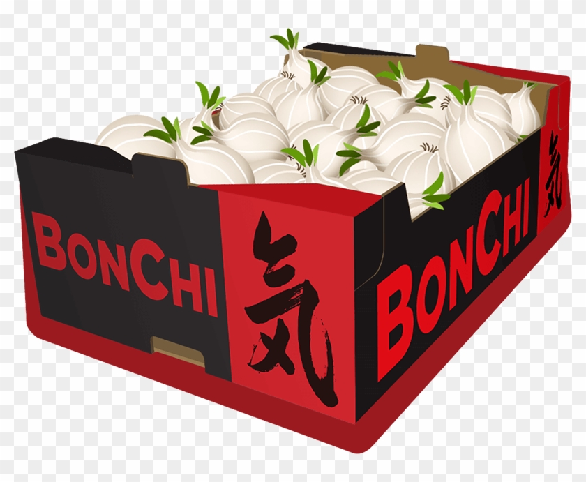 Bonchi Is Our Flagship Brand For Garlic And Ginger - Sign #828351