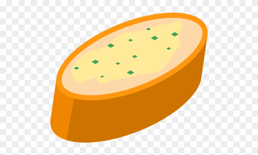 Garlic Bread Free Icon - Garlic Bread Clipart #828360