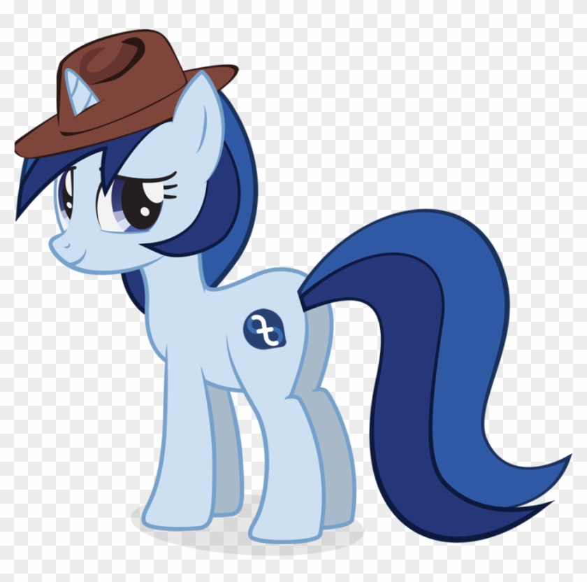 Fedora Pony 4 By Zee66 - Pony In A Fedora #828383