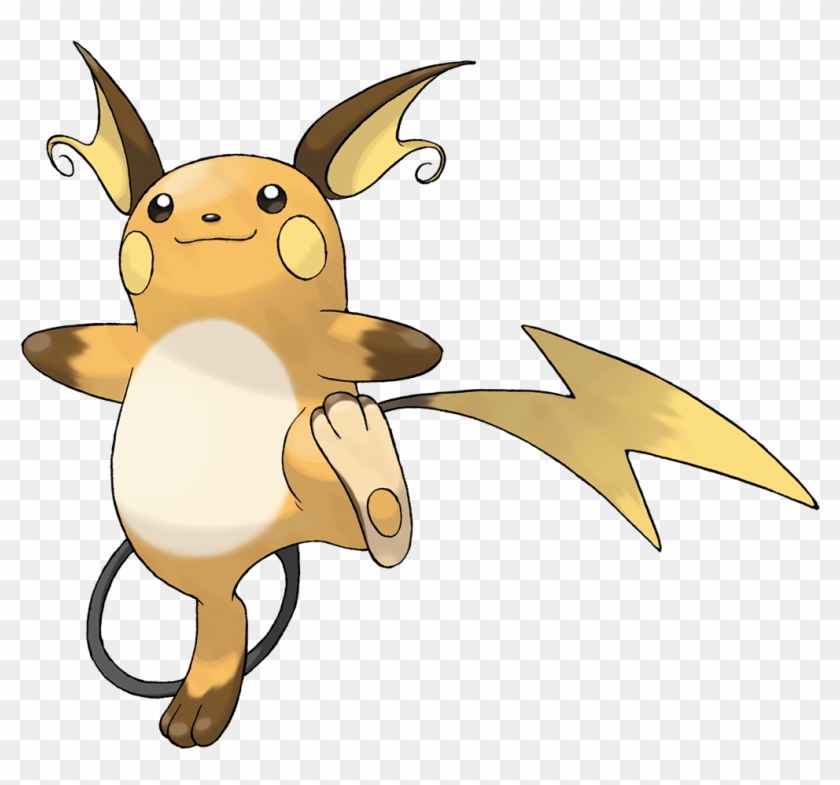 New Sun And Moon Information - Raichu Png #828394