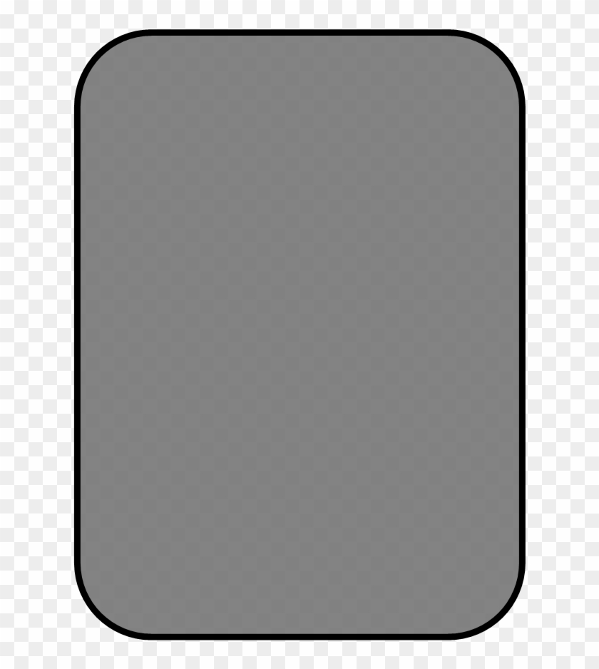 Rounded Rectangle - - Author #828453