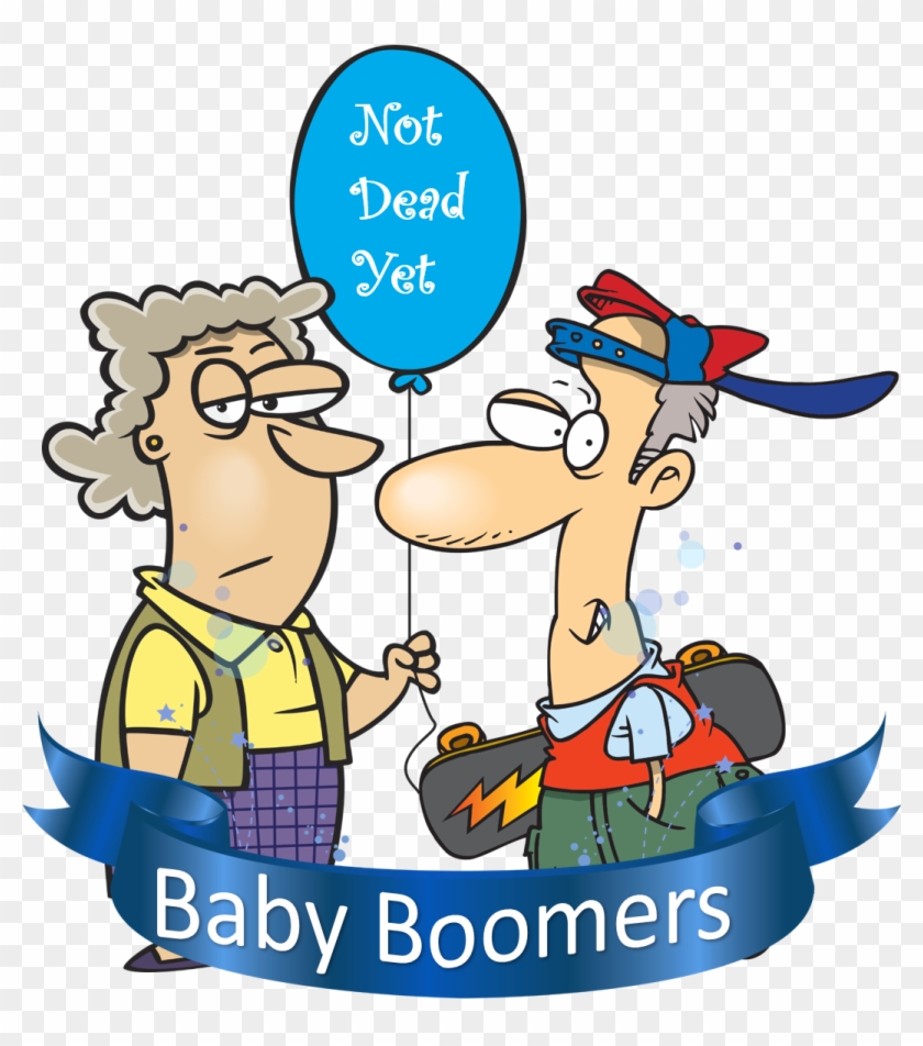 Baby Boomer Clip Art #828455