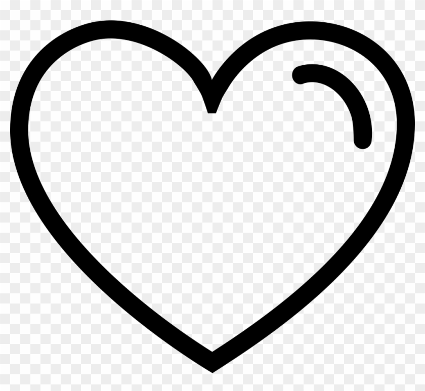 Png File - Heart Pictures Black And White #828470