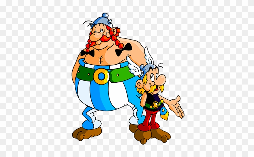 Asterix N Obelix Now In Color By Jamesmantheregenold - Asterix And Obelix #828486