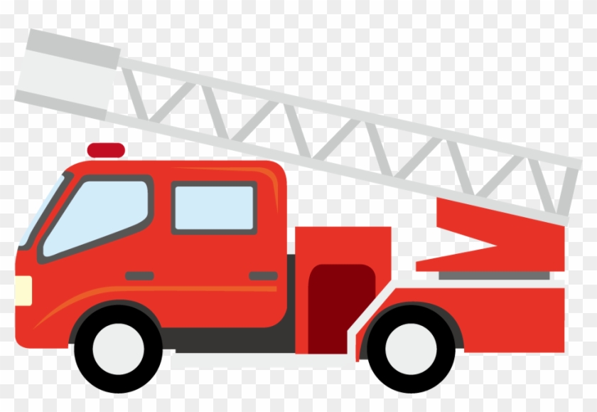 Fire Truck Clipart - Firetruck Clipart Png #828499