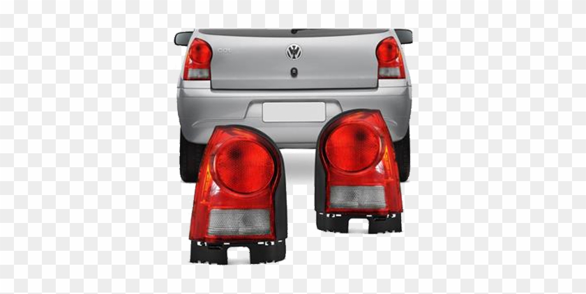 Lanternas Vw - Lanterna Traseira Gol G4 06 07 08 09 10 11 12 13 14 #828551