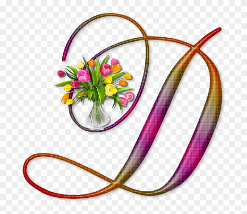 Alfabeto Con Sombreros - Artificial Flower #828591
