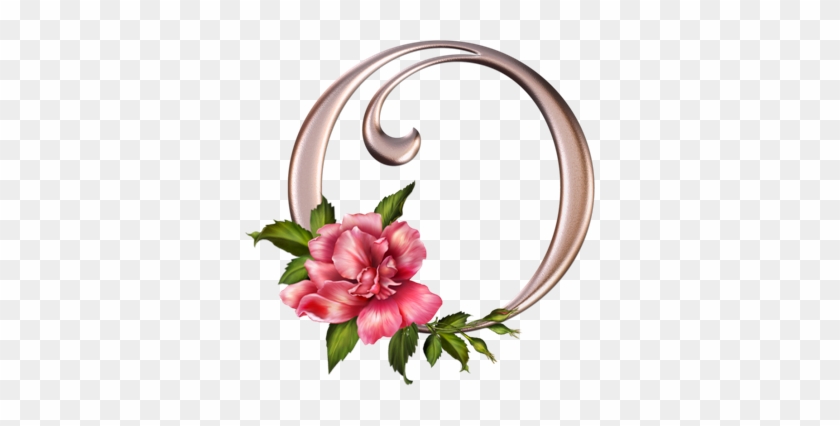 Alfabeto Con Flores Rosas - Letra L Com Flores #828627
