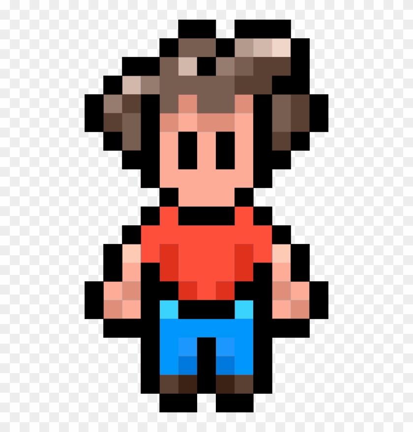 Medium Image - 8 Bit Character Png #828652