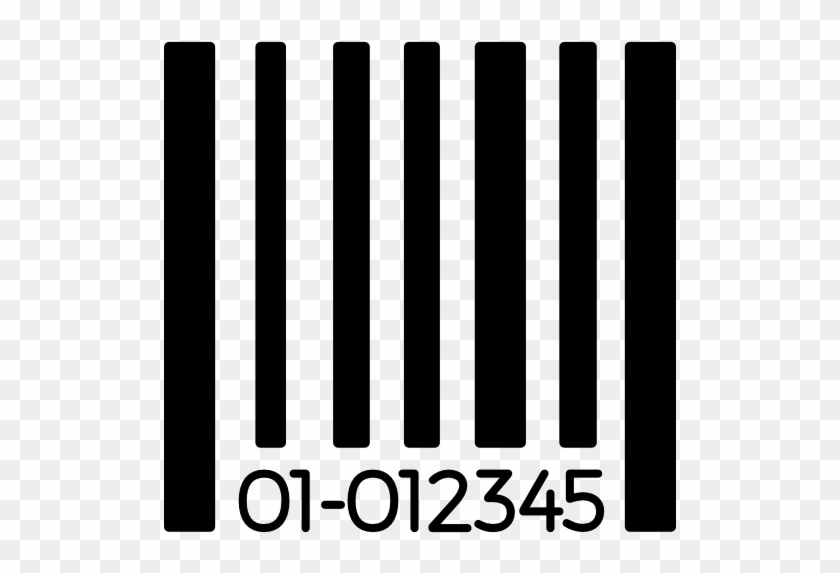 Supermarket Barcode Free Icon - Barcode #828662