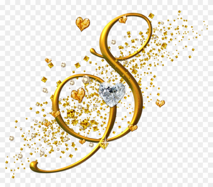 Alfabeto Dorado Con Corazones Png - Stylish Y Letter Wallpapers Backgrounds #828666