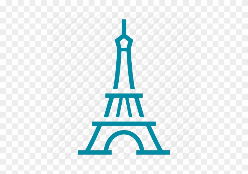 Eiffel Tower Icon - Eiffel Tower Icon #828671