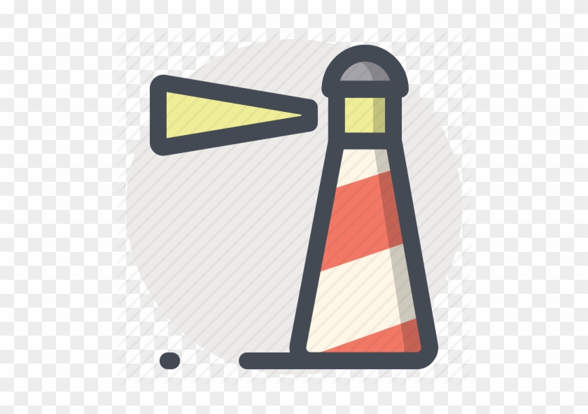 Beacon Clipart Communication Tower - Lighthouse #828689