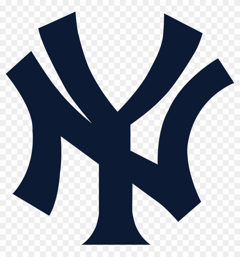 Open - New York Yankees Logo Svg - Free Transparent PNG Clipart Images ...
