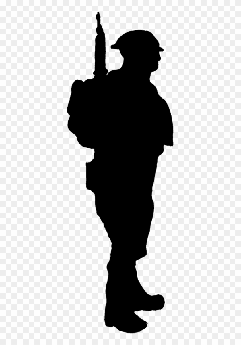 February 2018 Friends Of Fort Caswell Rifle Range, - Ww1 British Soldier Silhouette #828712