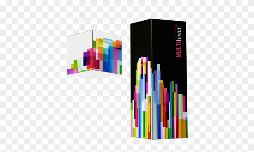 Multi Tower Und Cube - Photograph #828714