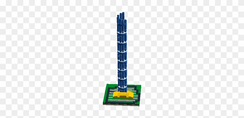Shanghai Tower Lego Architecture - Label #828740