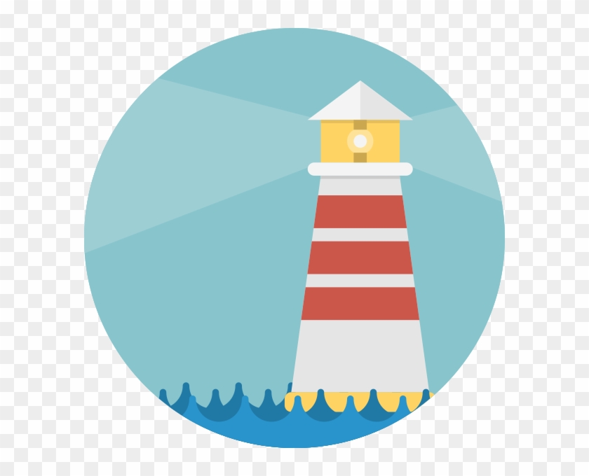 240 × 240 Pixels - Lighthouse Flat Icon #828752