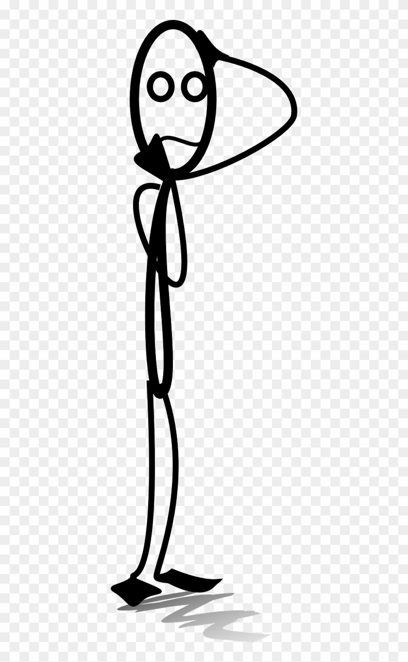 Stickman-310590 - Stickman Confused #828757