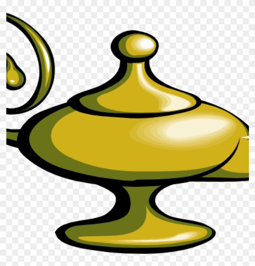 Aladdin Clipart Aladin Lamp Clip Art At Clker Vector - Wish Clipart #828759
