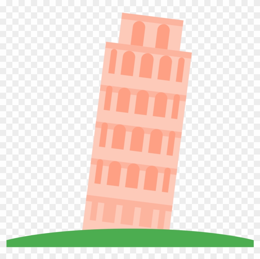 Tower Of Pisa Icon - Torre De Pisa Png #828774