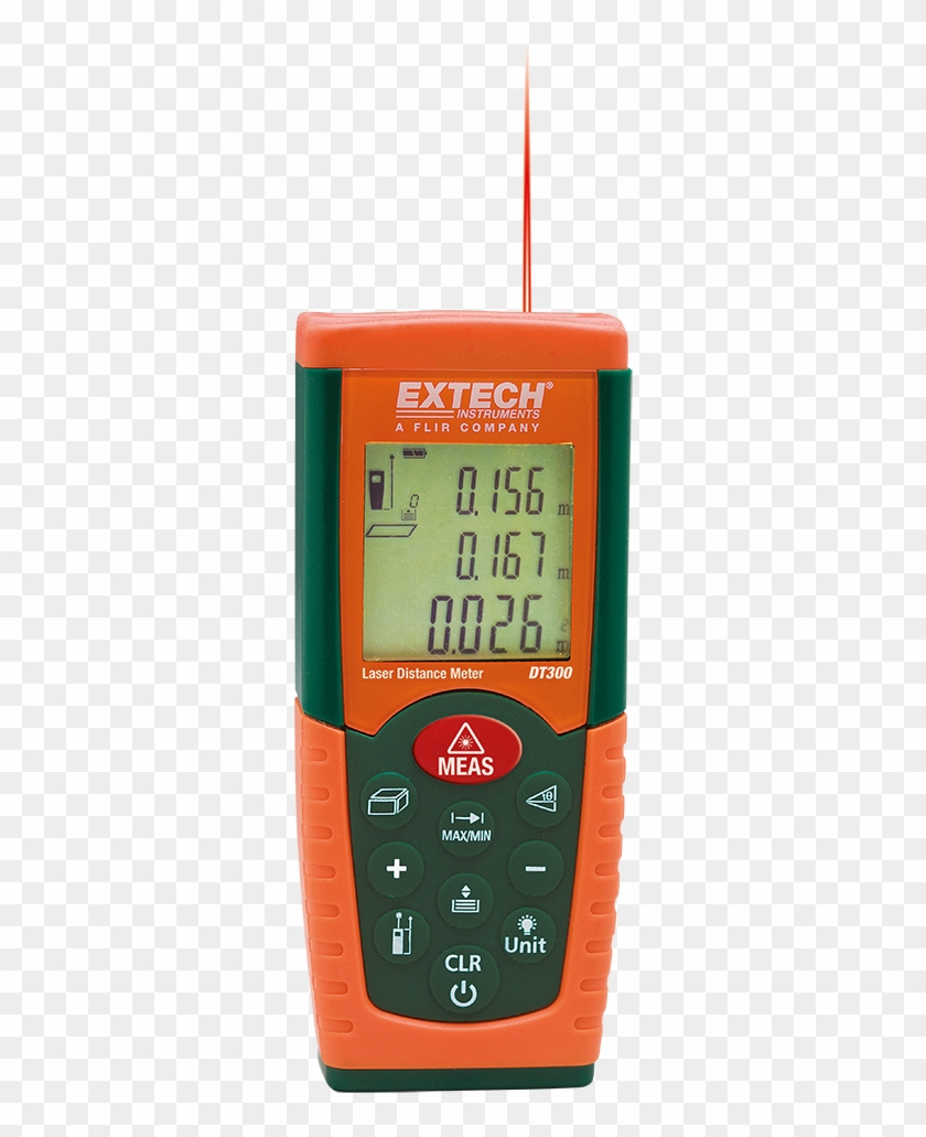 Dt300 Laser Distance Meter - Extech Dt300 Laser Distance Meter #828785