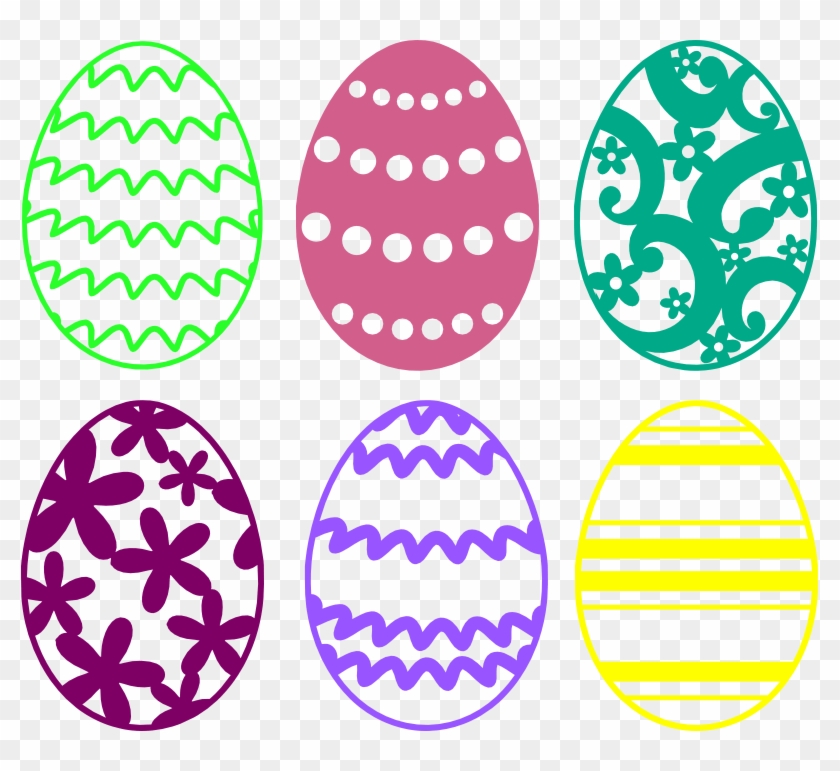 Easter Egg Cutting Files Free Svg Download - Free Easter Eggs Svg #828796