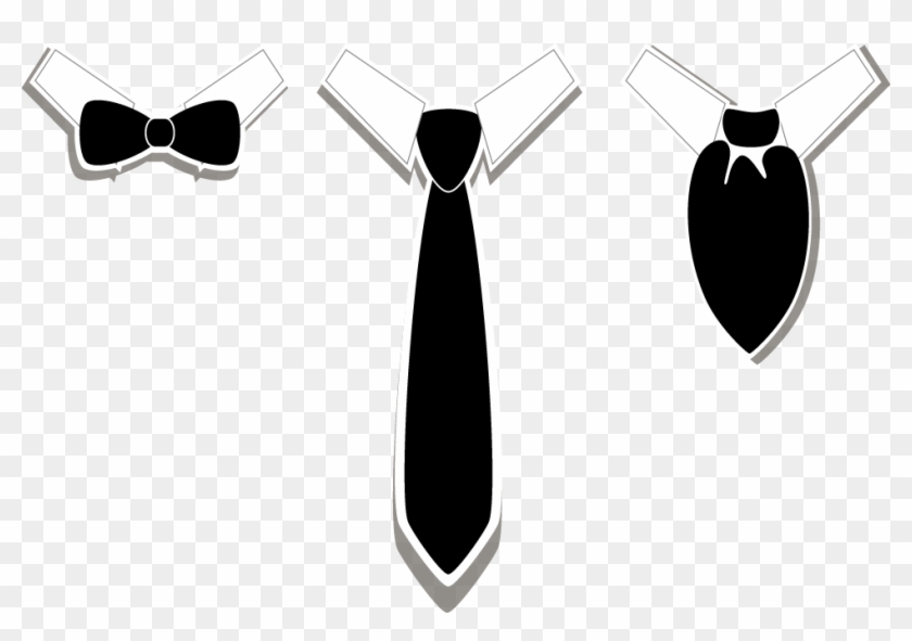 Necktie Bow Tie Euclidean Vector - Bow Tie #828813