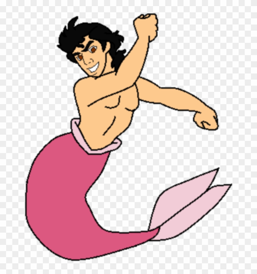 Aladdin Alan Alana By Finsflipper - Aladdin As A Merman #828819