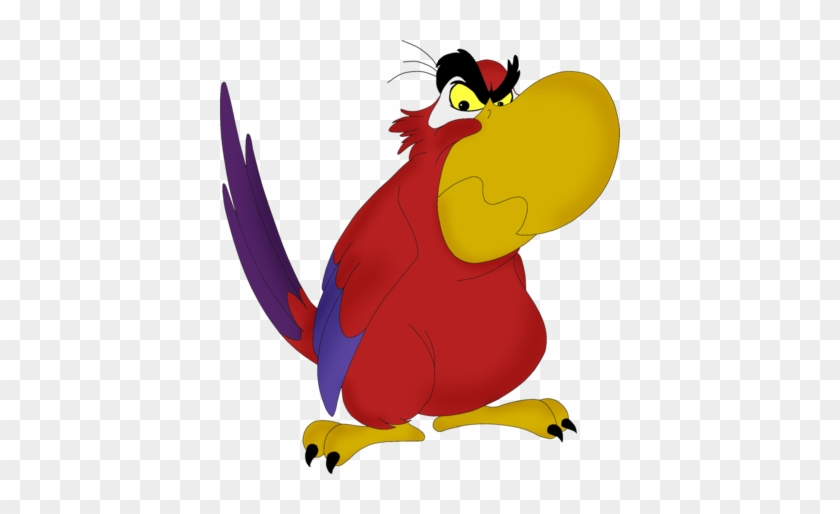 Iago By Michaeljdapos - Aladdin Iago Png #828820