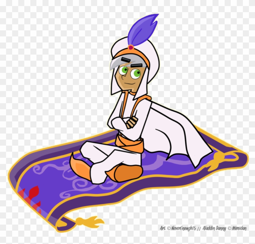 Aladdin Danny By Greeneyeswhitehair - Aladdin Danny By Greeneyeswhitehair #828821