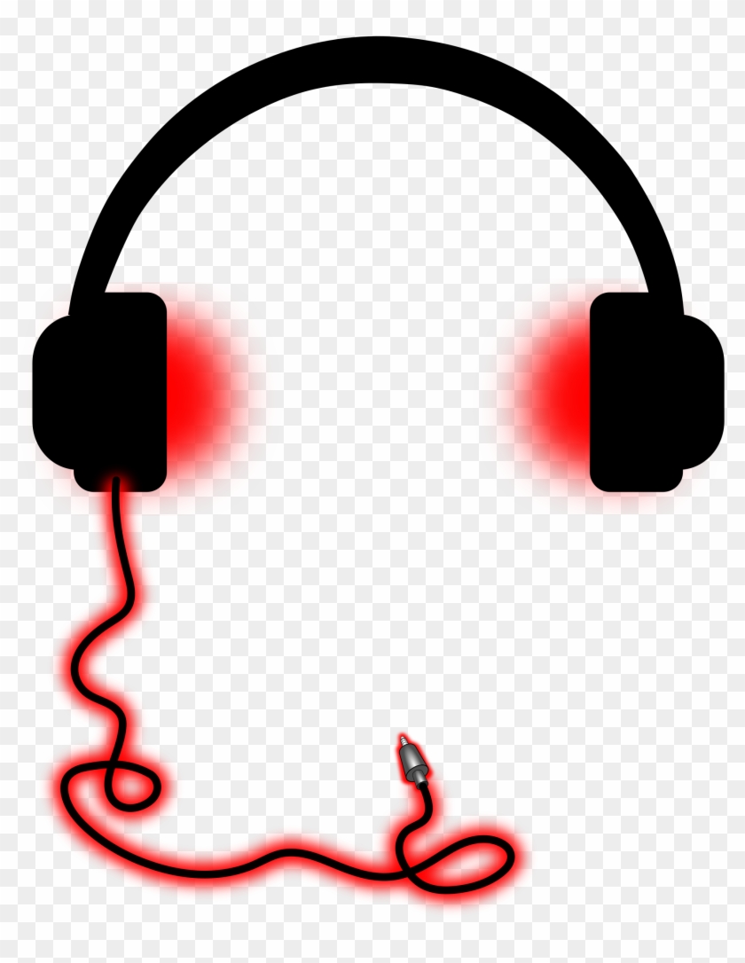 Big Image - Wired Headphones Clip Art #828855