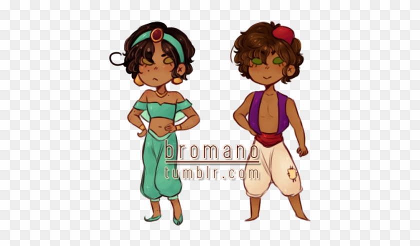 Aladdin Au Here They Are, I Might Do More Characters - Cartoon #828860