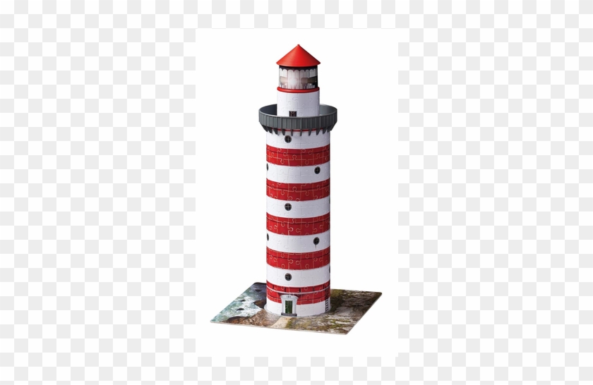 Lighthouse Ravensburger - Make A 3d Lighthouse #828887