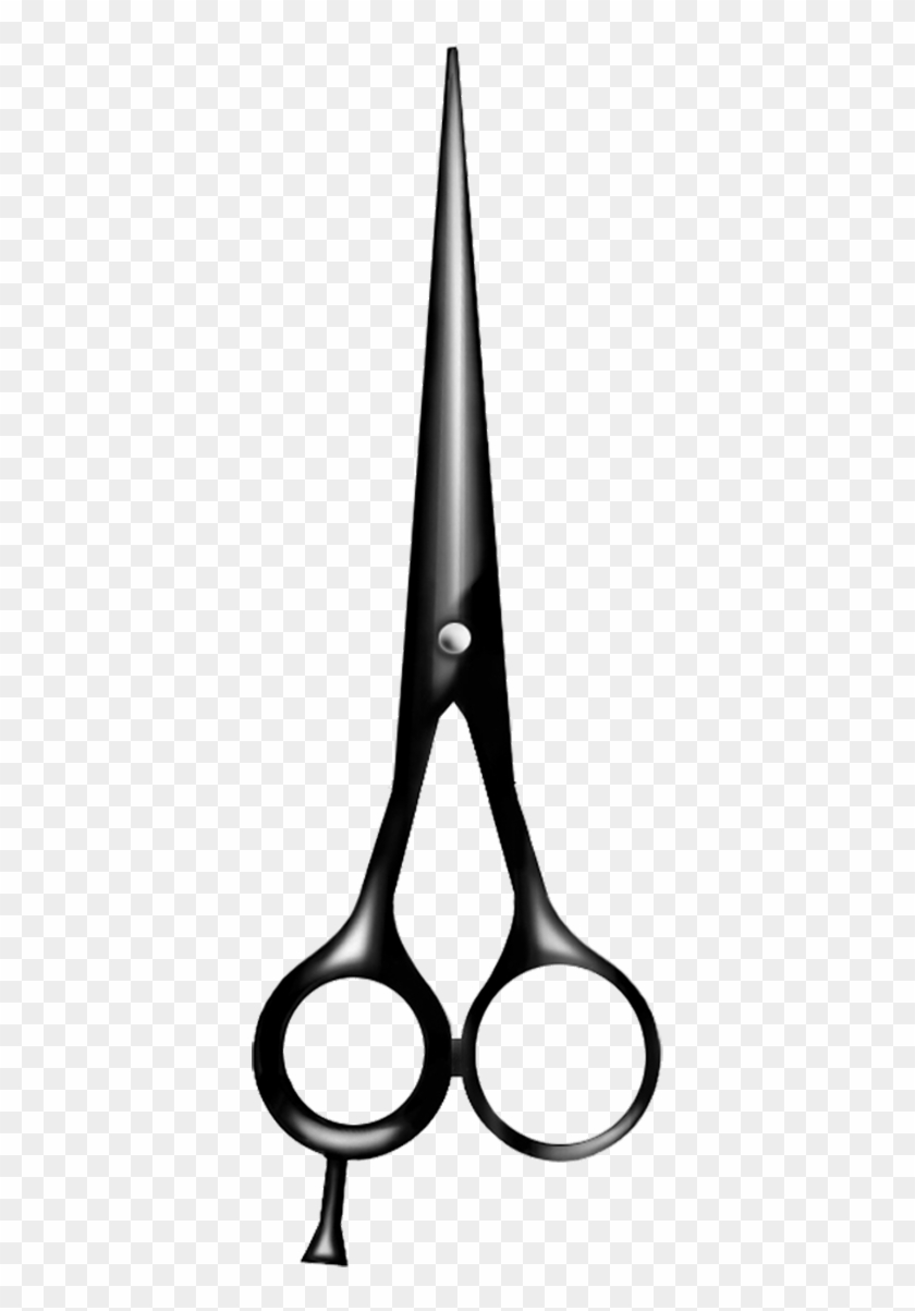 Black Hair Scissors Png #828914
