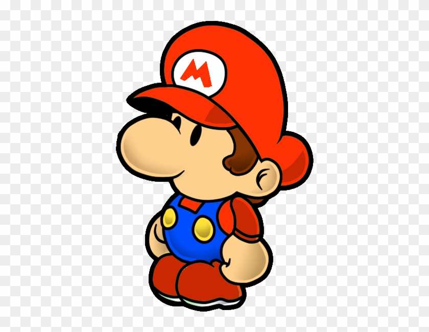 Video Games - Paper Mario Baby Mario #828937