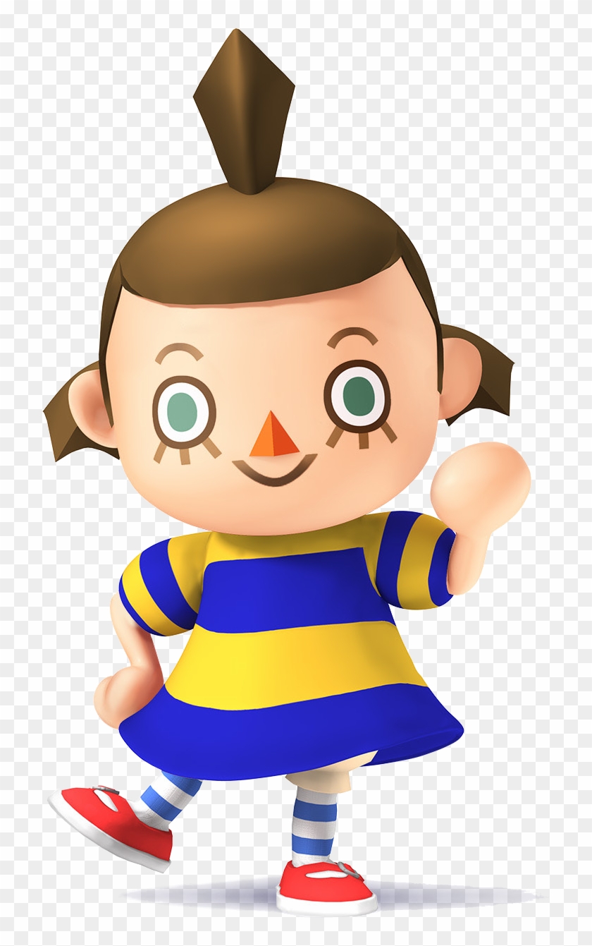 Ssb4u3d Villager Female 4 - Ssb4u3d Villager Female 4 #828949