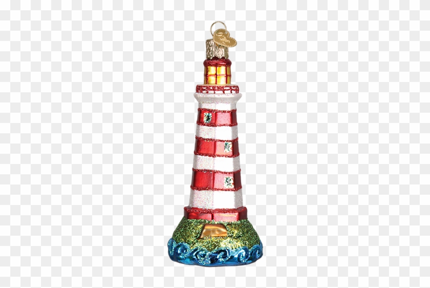 The Old Lighthouse, Photos V - Old World Christmas Sambro Lighthouse Glass Ornament #828960