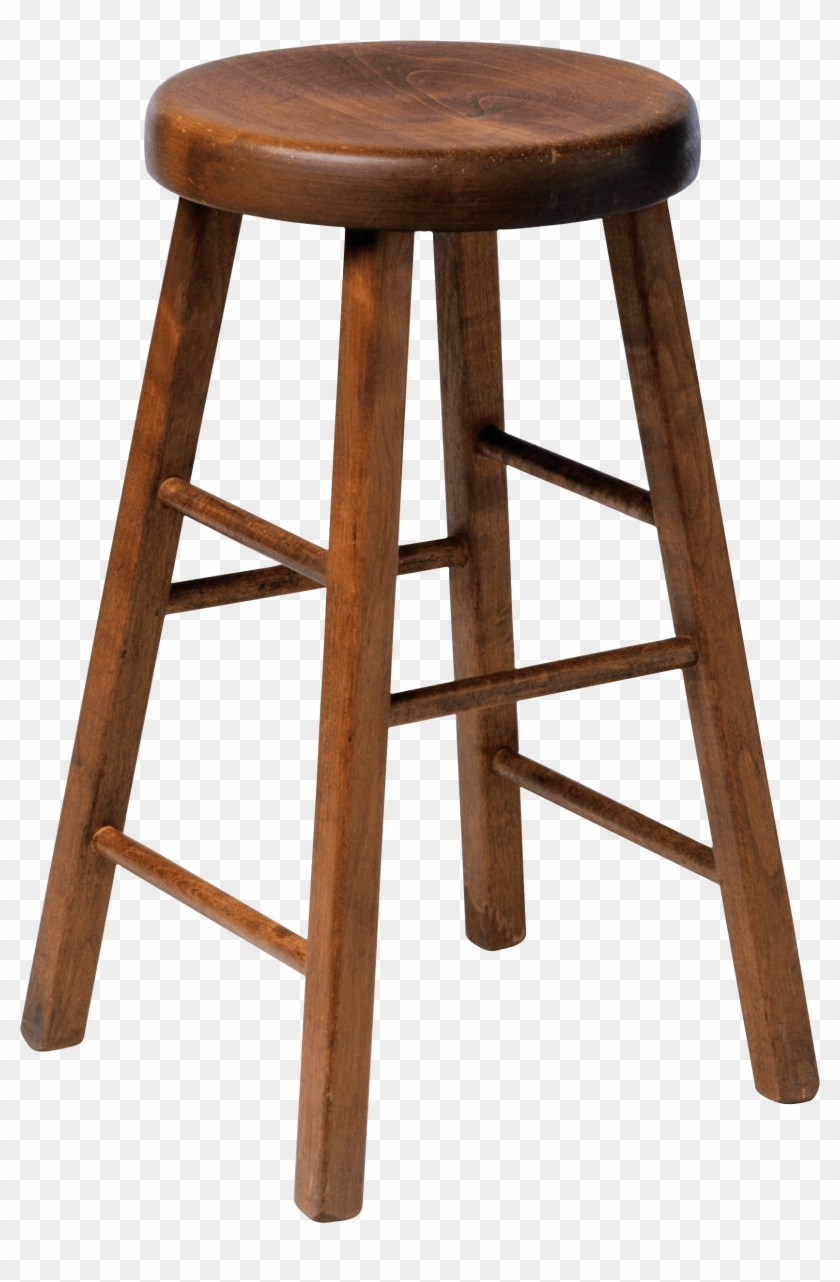 Brown Stool Cliparts - Chair Png #828964