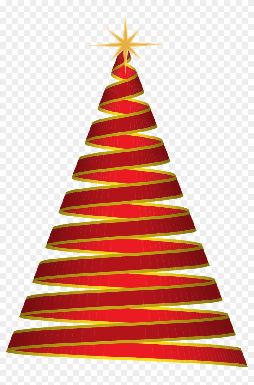 Christmas Tree Ribbon Red Png Image - Want A Christmas That Shouts Jesus Shirt #828969