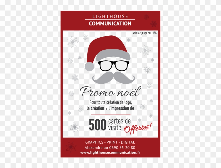 500 Cartes De Visite Offertes St Barthelemy Imprimeur - Carte De Visite Noel #828971